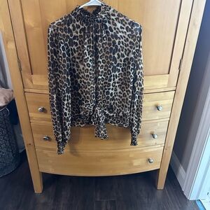 Multiple blouses, various colors